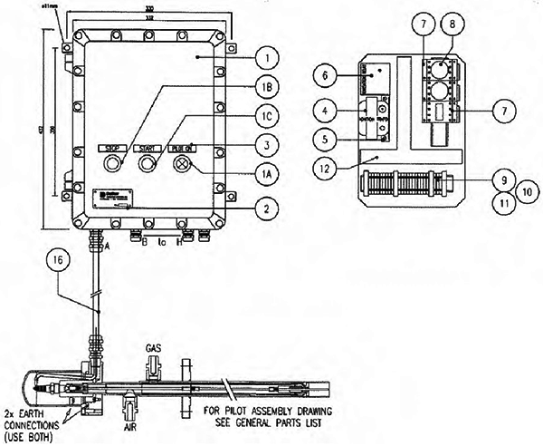 點火系統(tǒng)結構圖 點火系統(tǒng)結構圖