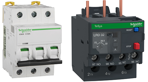 施耐德微斷和熱繼電器 施耐德微斷和熱繼電器