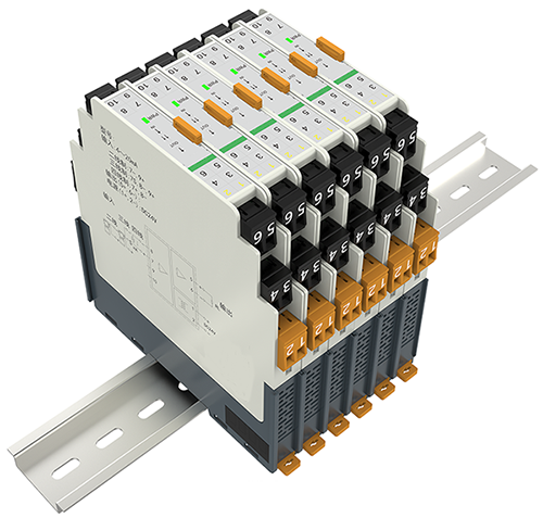 輸出側獲取能量無源信號隔離器結構