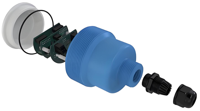 外貼式超聲波液位計探頭