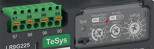 電子式載保護(hù)繼電器