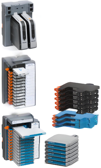 艾默生的CHARMs卡件組成